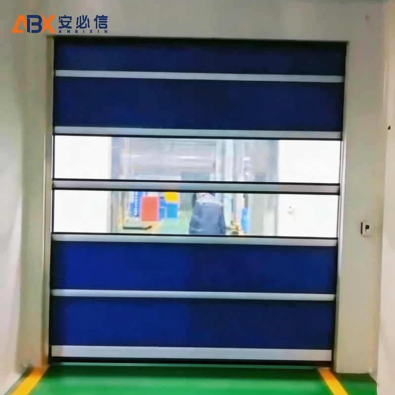 荆州市软帘快速门