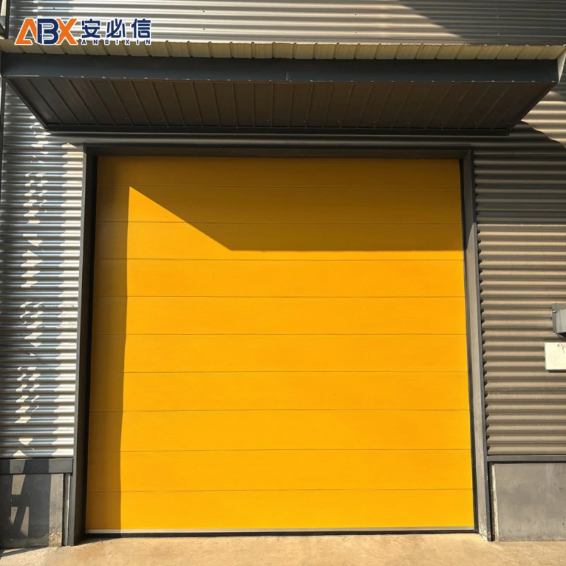 荆州市工业滑升门