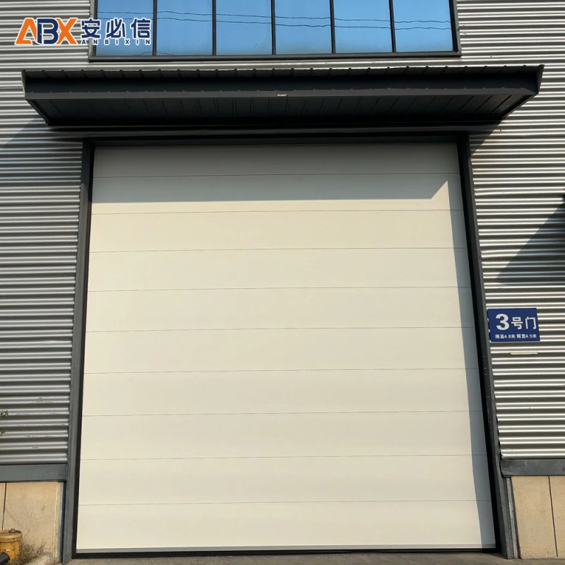 荆州市分段式滑升门
